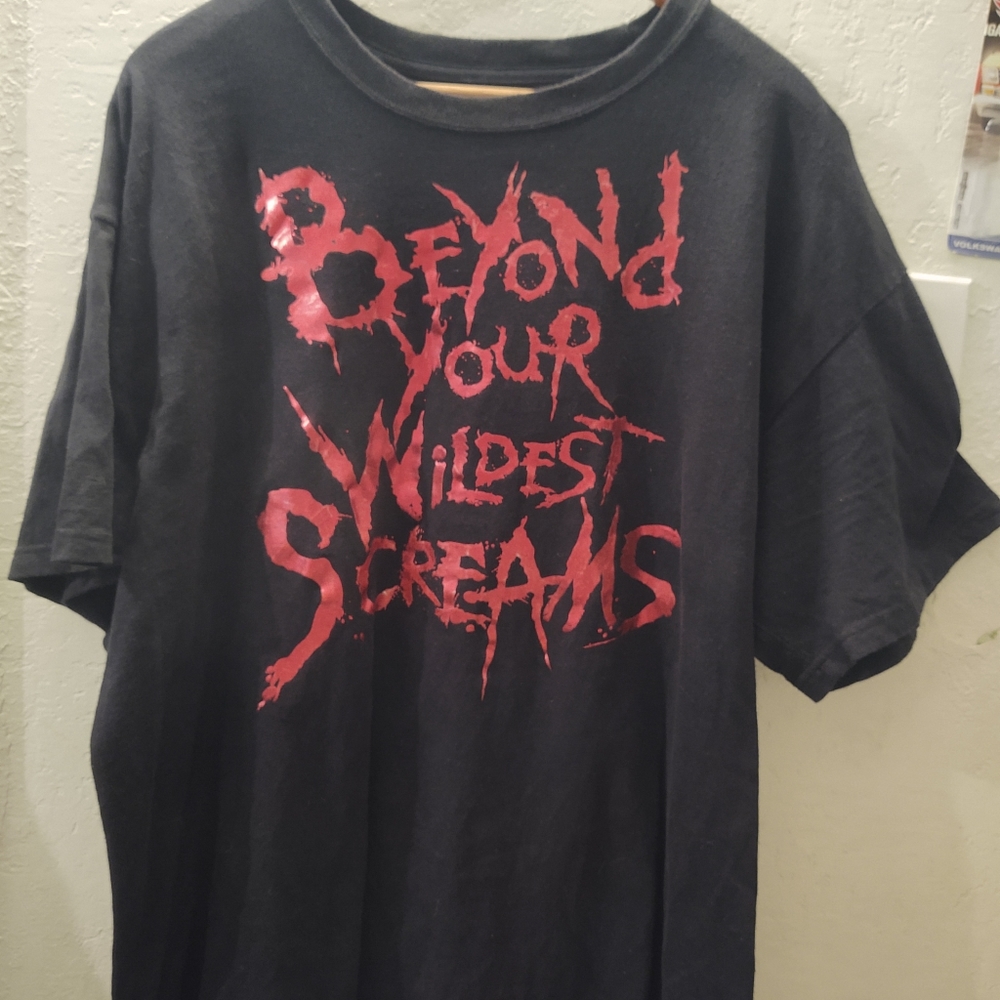 Universal Studios Halloween Horror Nights 2016 Large  Beyond Your WildestScreams